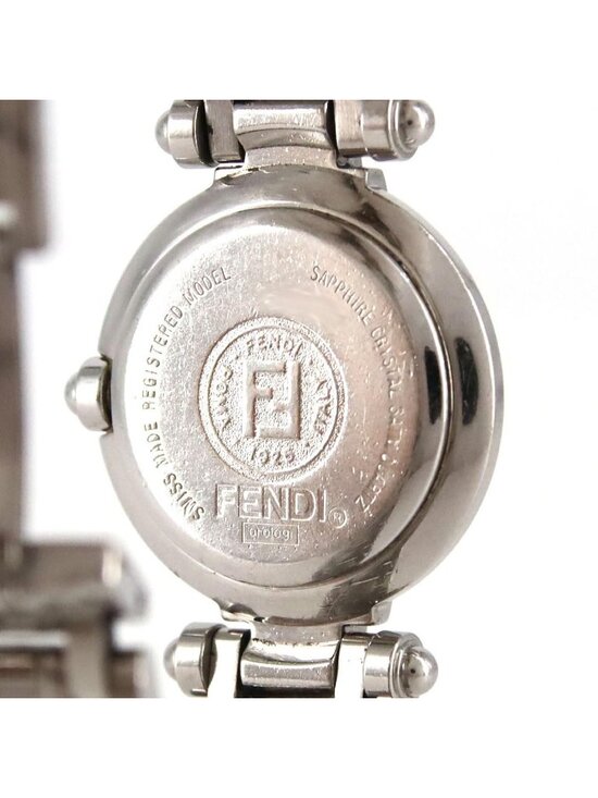 Fendi SS Quartz Watch main image 4
